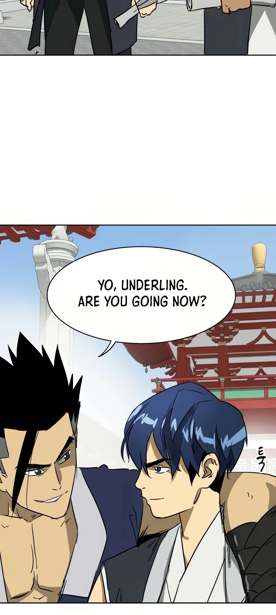 Infinite Leveling: Murim Chapter 85 - 38