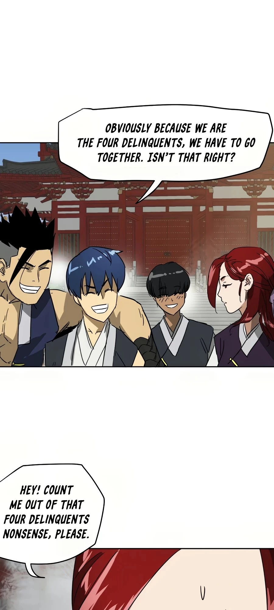 Infinite Leveling: Murim Chapter 85 - 46