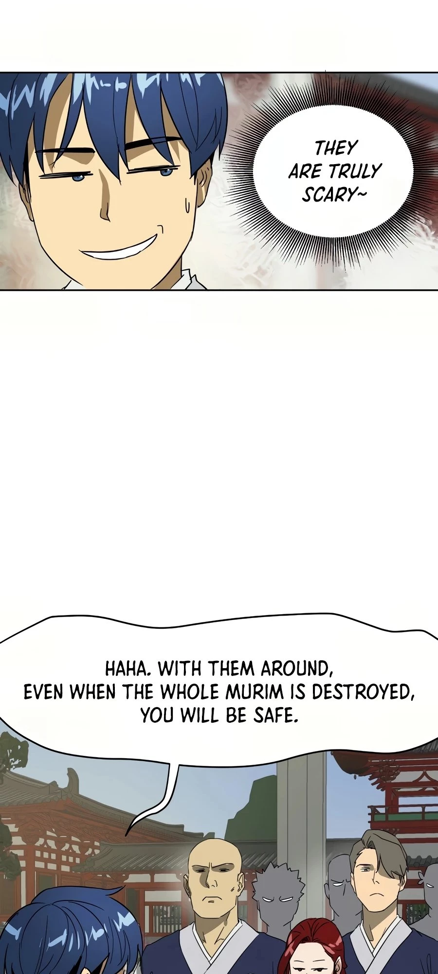 Infinite Leveling: Murim Chapter 85 - 50