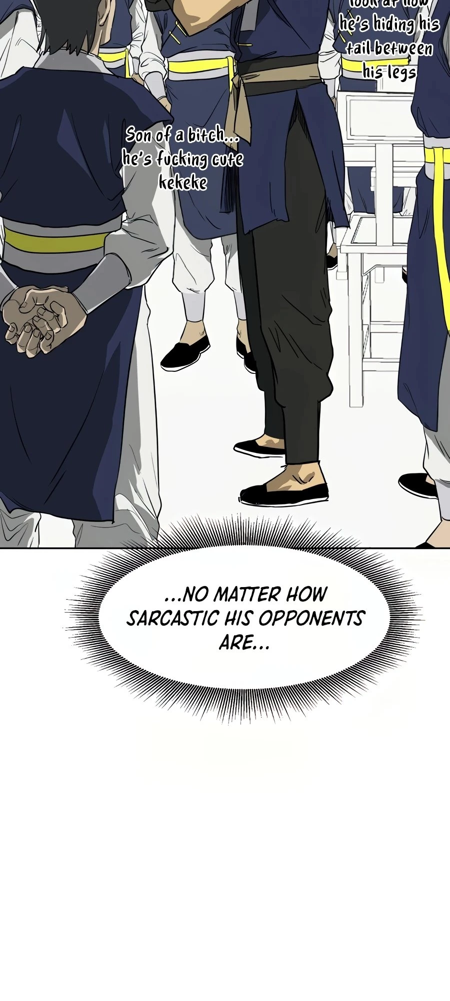 Infinite Leveling: Murim Chapter 82 - 50