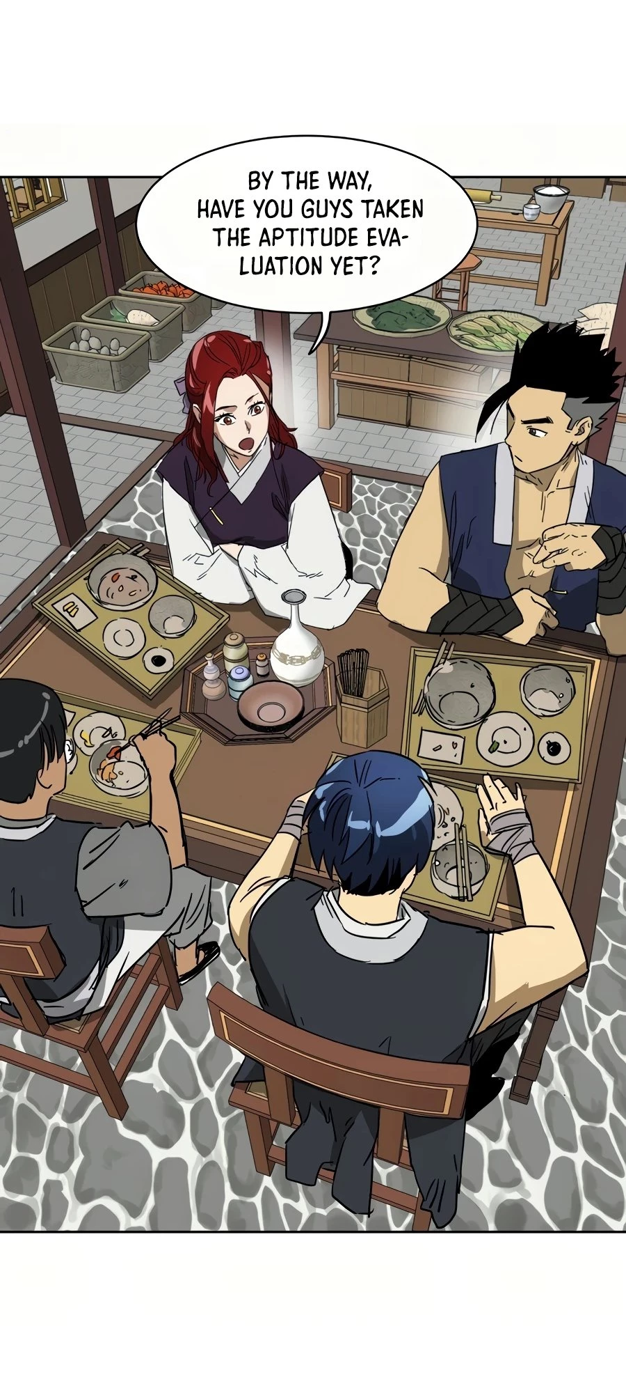 Infinite Leveling: Murim Chapter 84 - 59