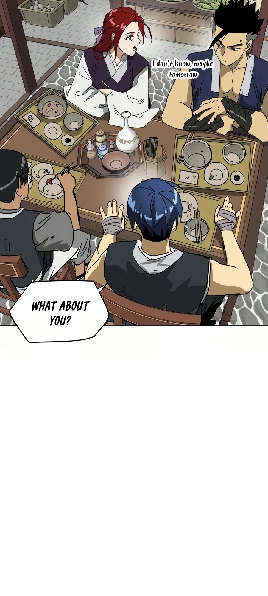 Infinite Leveling: Murim Chapter 84 - 63