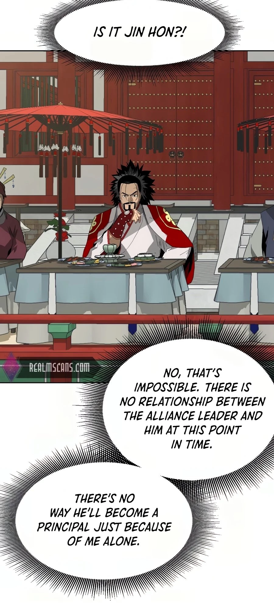 Infinite Leveling: Murim Chapter 85 - 82