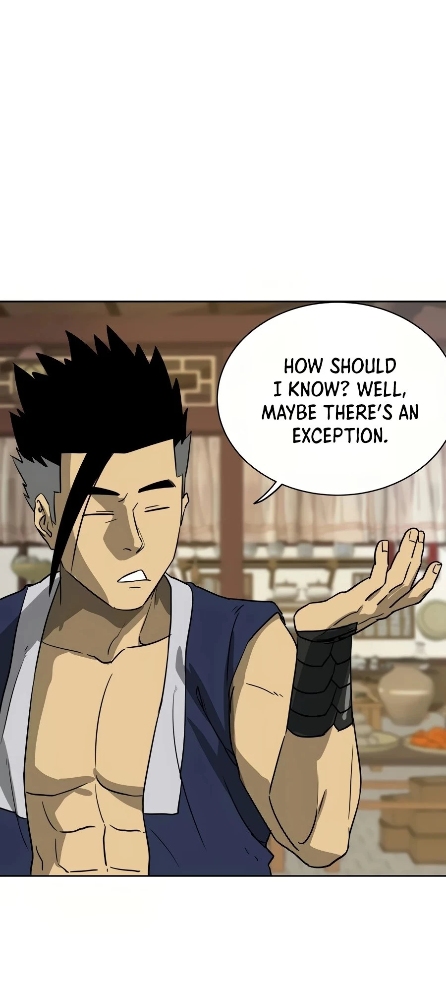 Infinite Leveling: Murim Chapter 84 - 81
