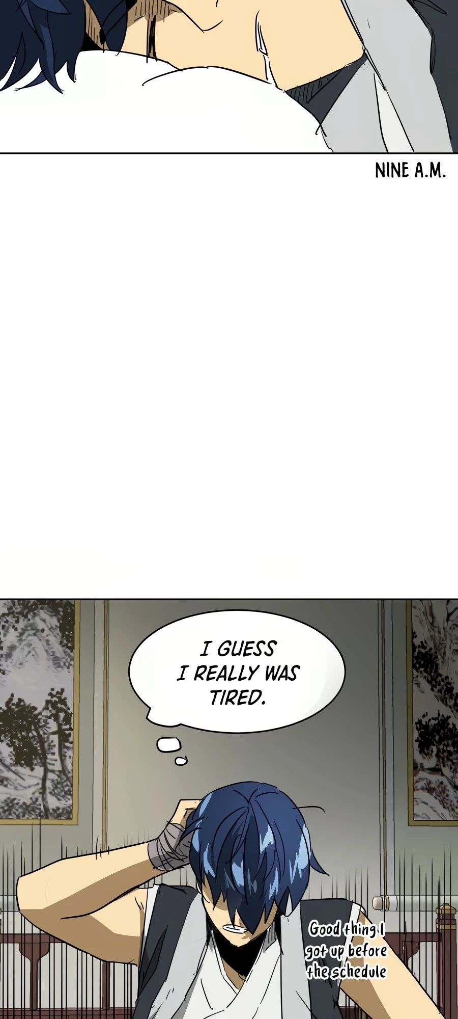 Infinite Leveling: Murim Chapter 81 - 4