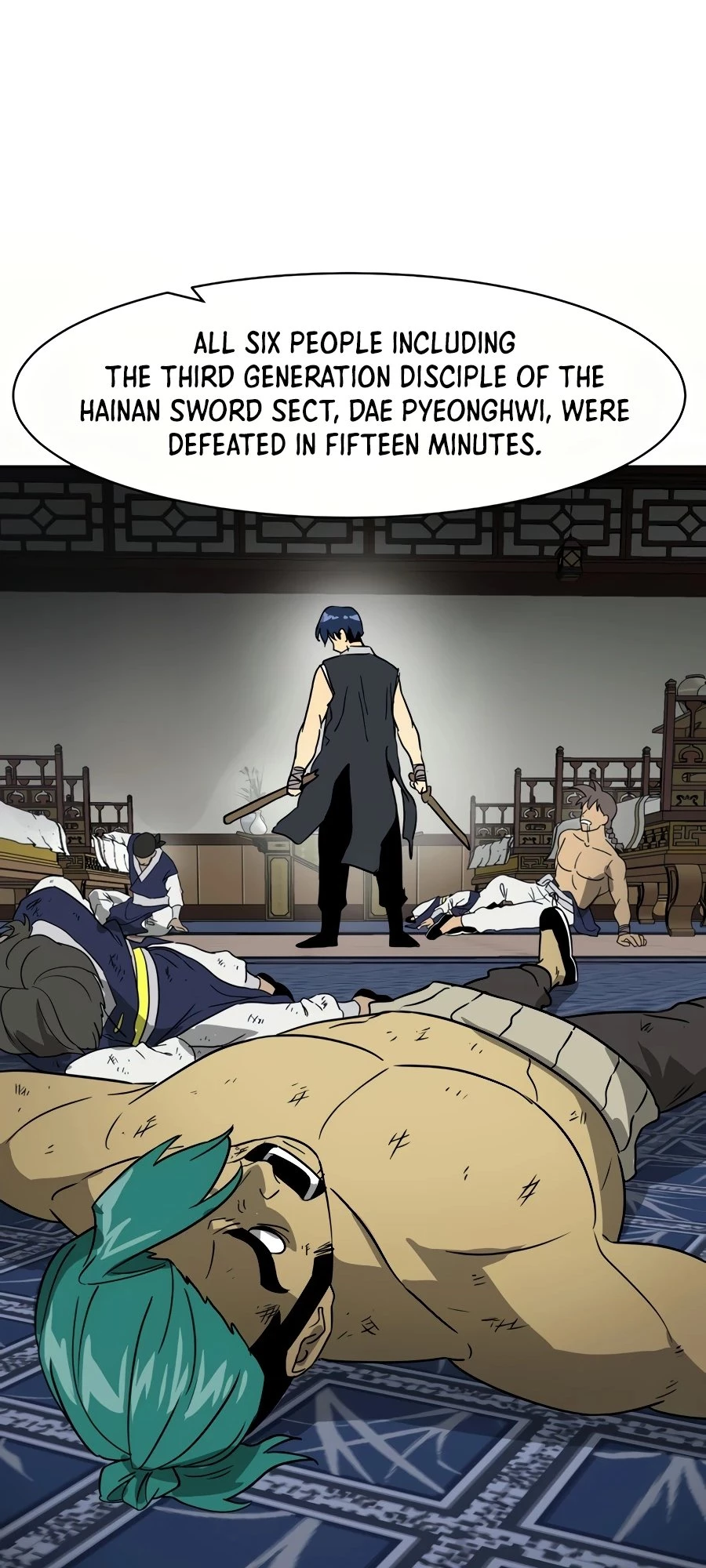 Infinite Leveling: Murim Chapter 83 - 83