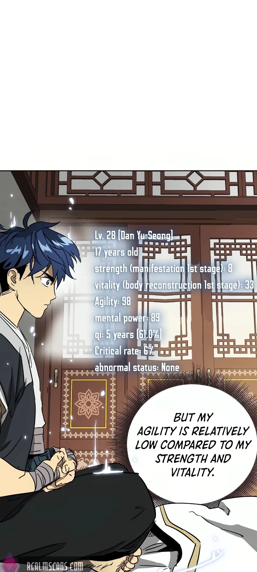 Infinite Leveling: Murim Chapter 81 - 10