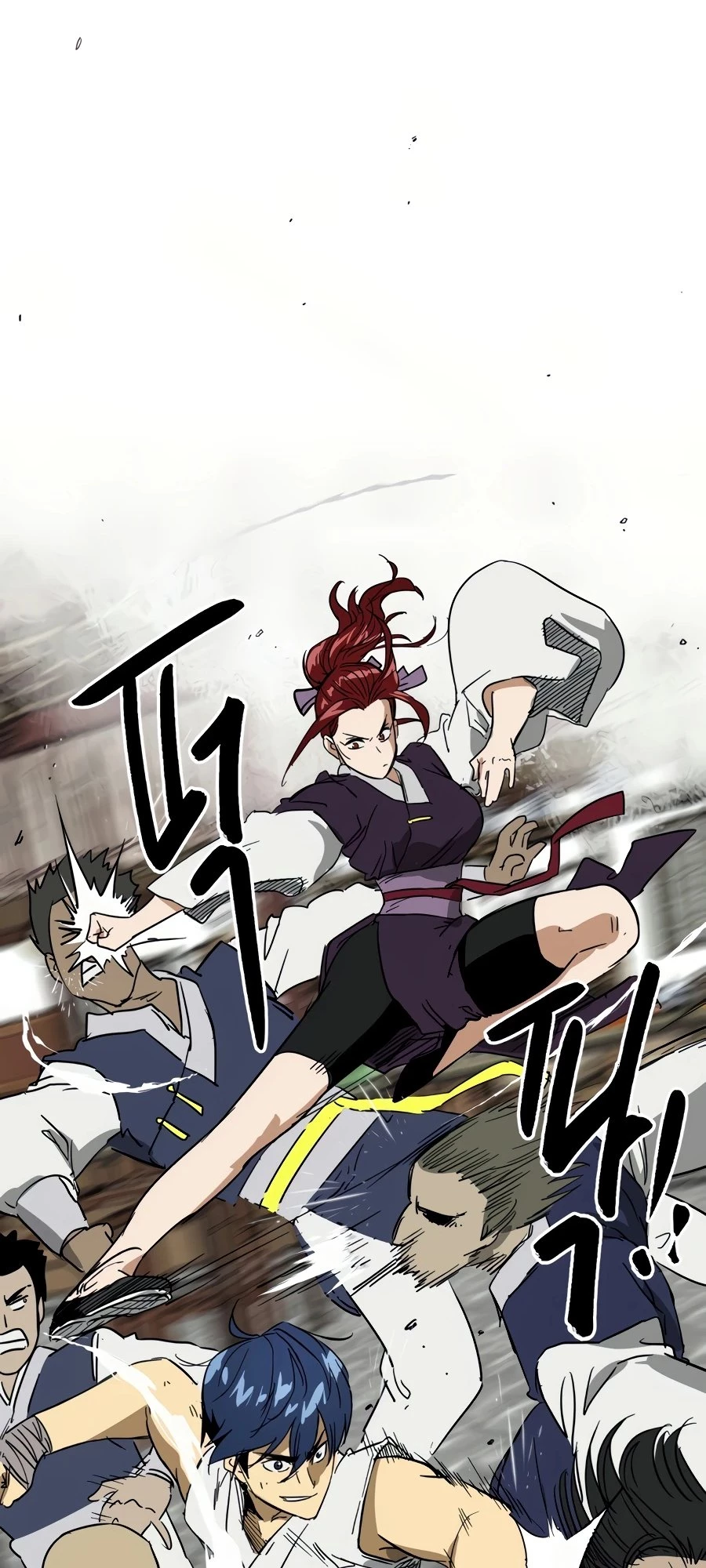 Infinite Leveling: Murim Chapter 82 - 101