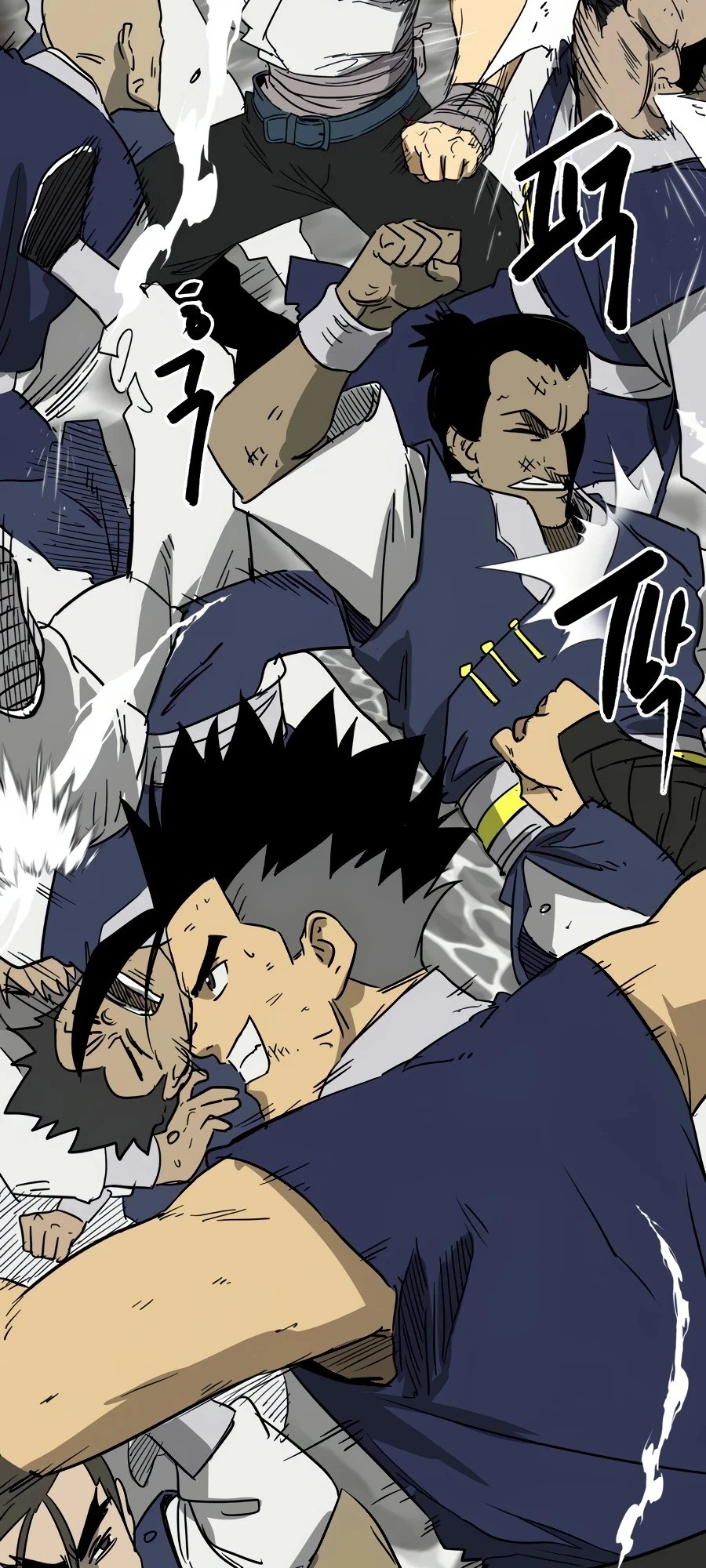 Infinite Leveling: Murim Chapter 82 - 102