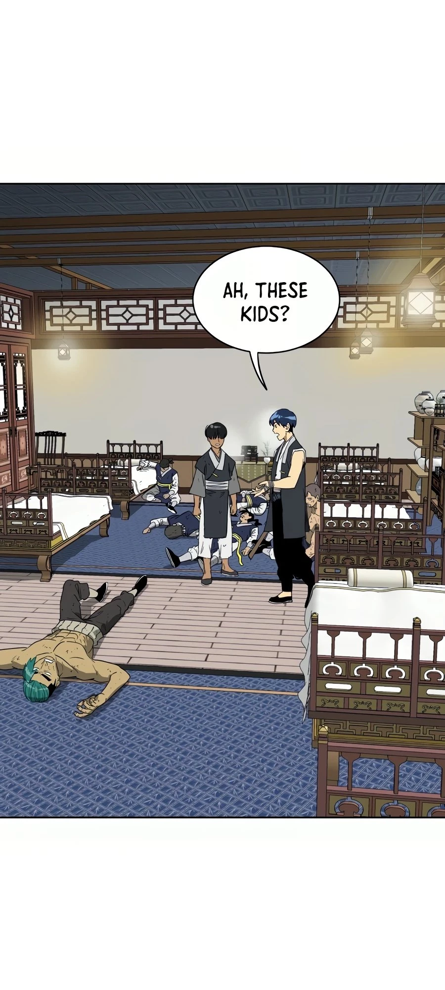 Infinite Leveling: Murim Chapter 80 - 33