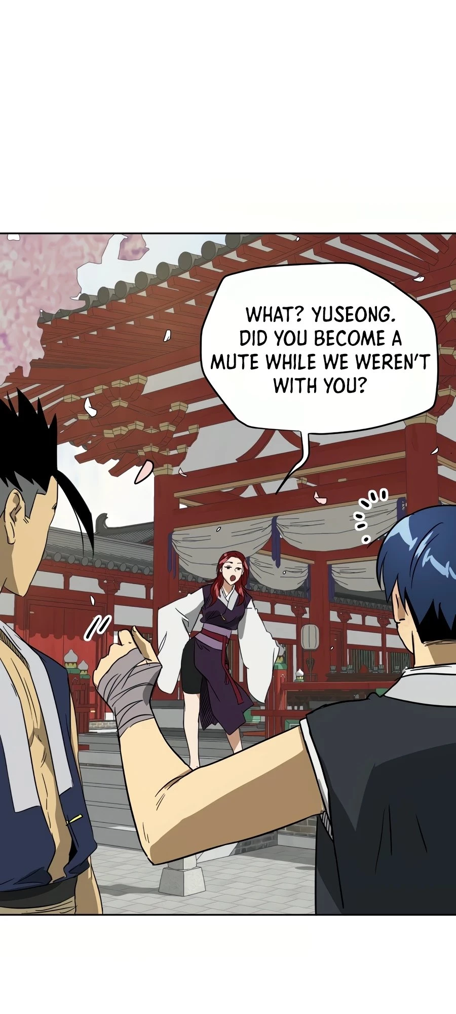 Infinite Leveling: Murim Chapter 81 - 55