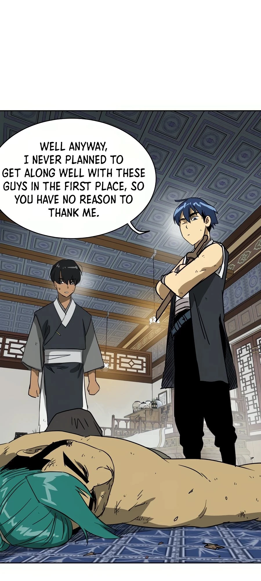 Infinite Leveling: Murim Chapter 80 - 43