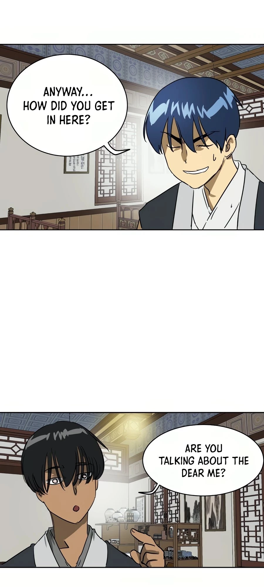 Infinite Leveling: Murim Chapter 80 - 46