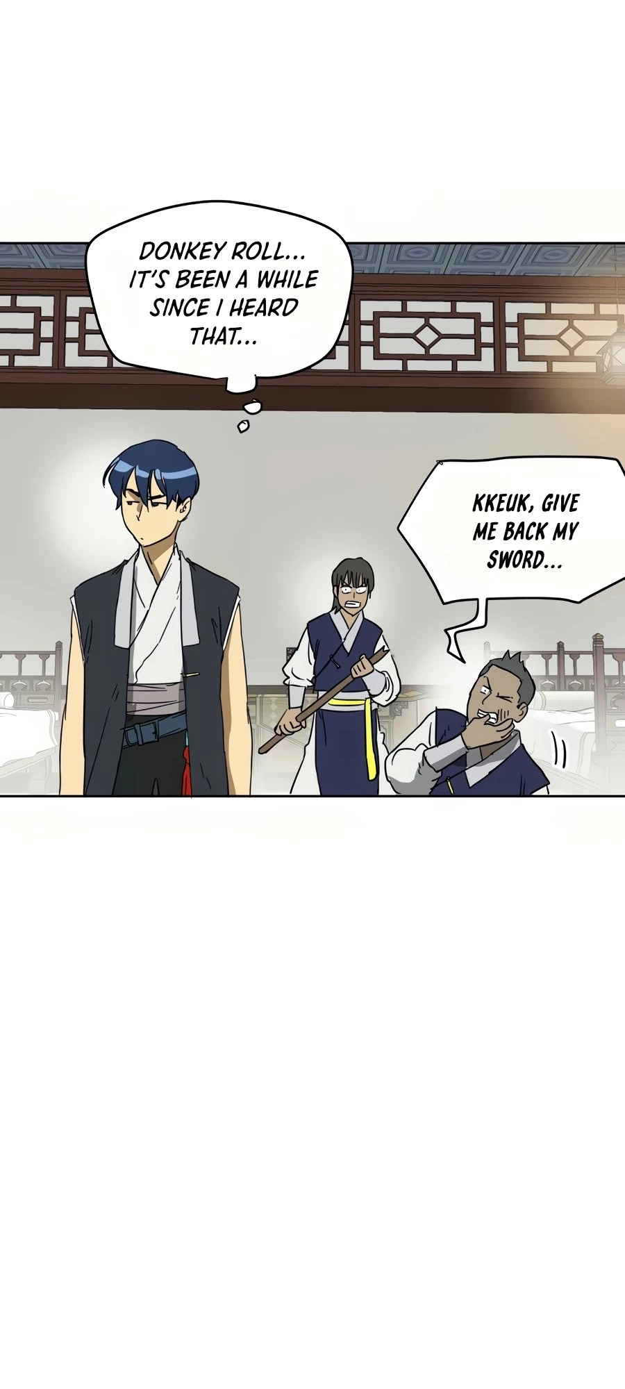 Infinite Leveling: Murim Chapter 78 - 38