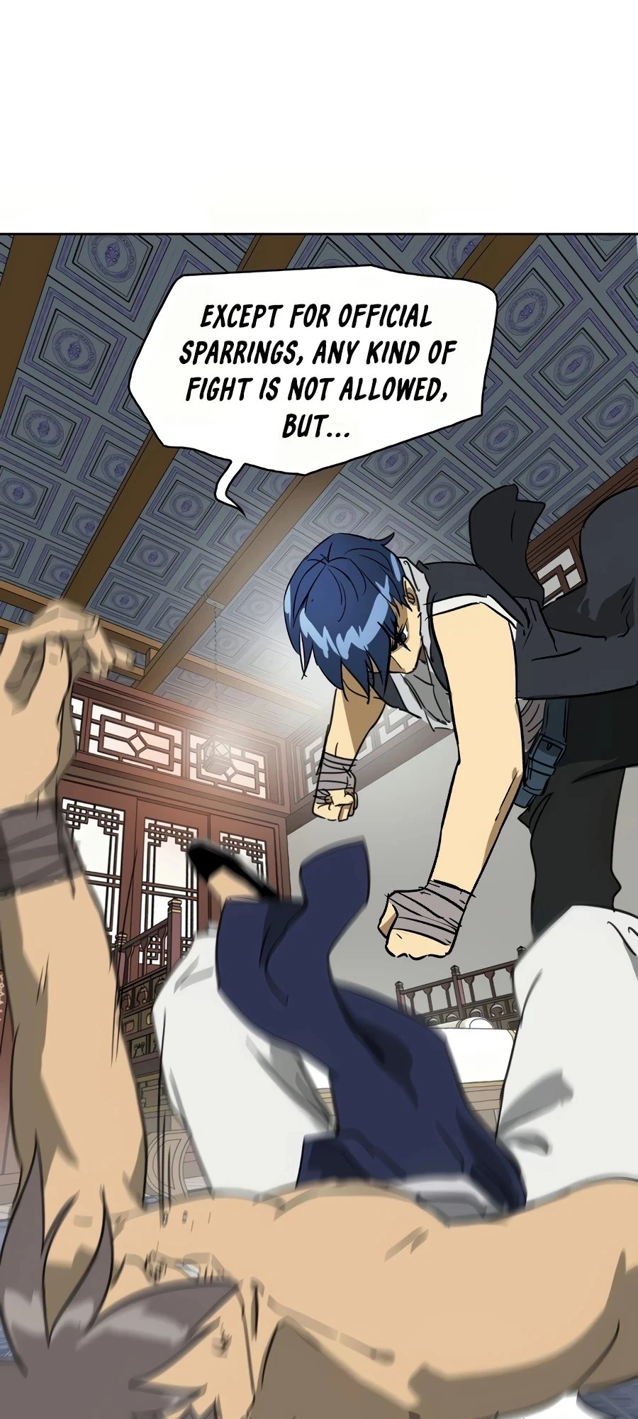 Infinite Leveling: Murim Chapter 77 - 44