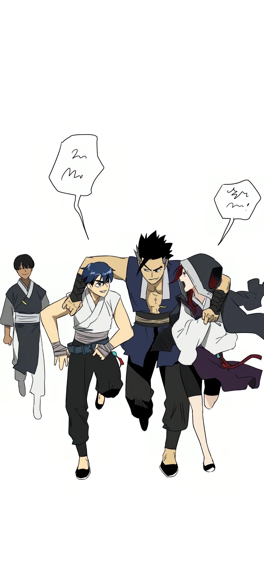 Infinite Leveling: Murim Chapter 81 - 81