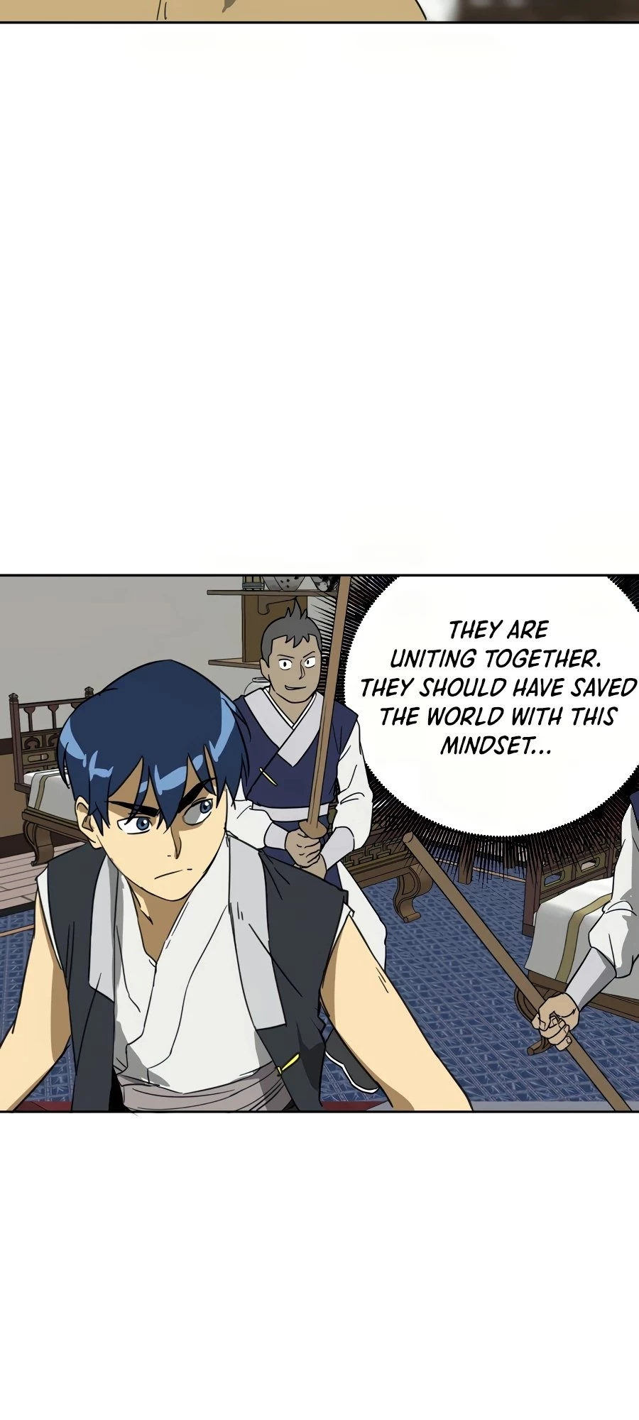 Infinite Leveling: Murim Chapter 77 - 76