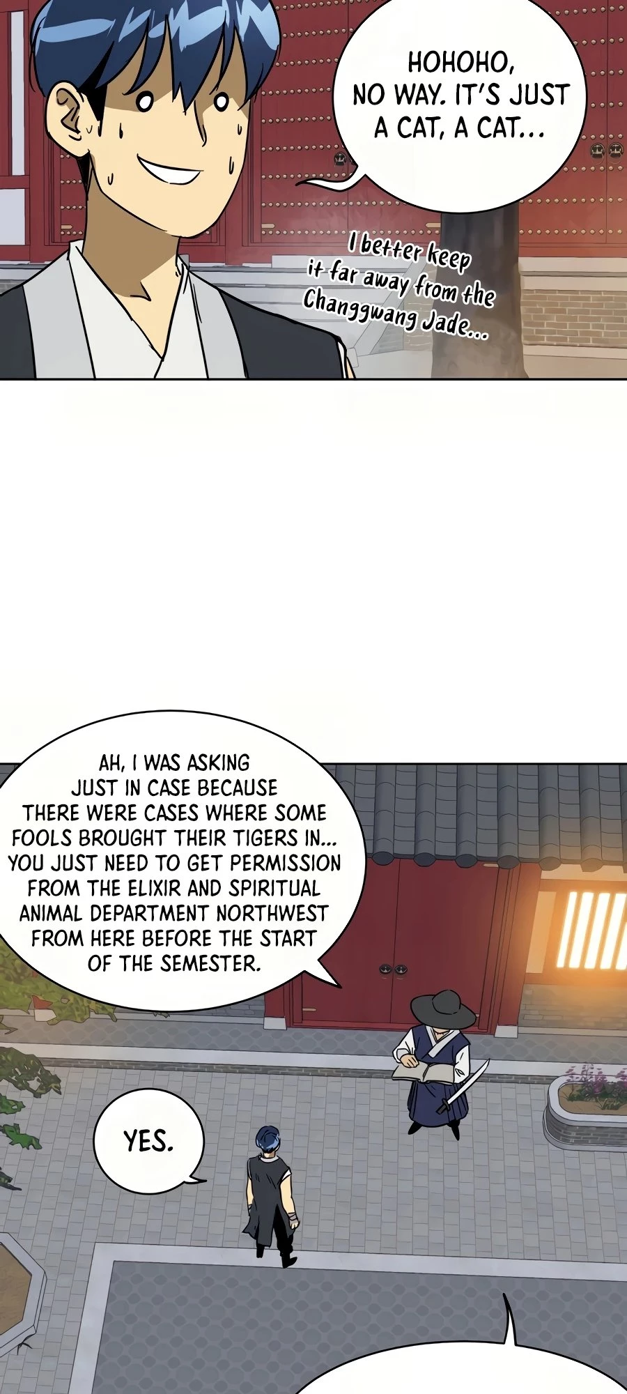 Infinite Leveling: Murim Chapter 76 - 5