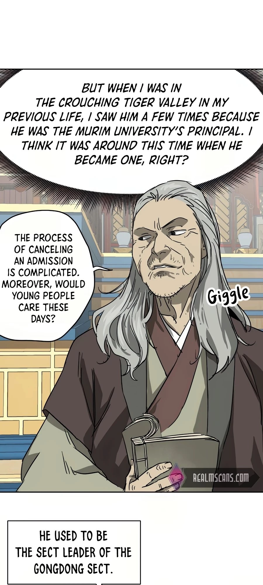 Infinite Leveling: Murim Chapter 75 - 4