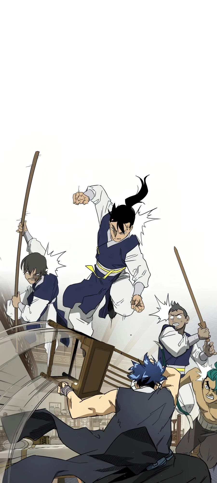 Infinite Leveling: Murim Chapter 77 - 104