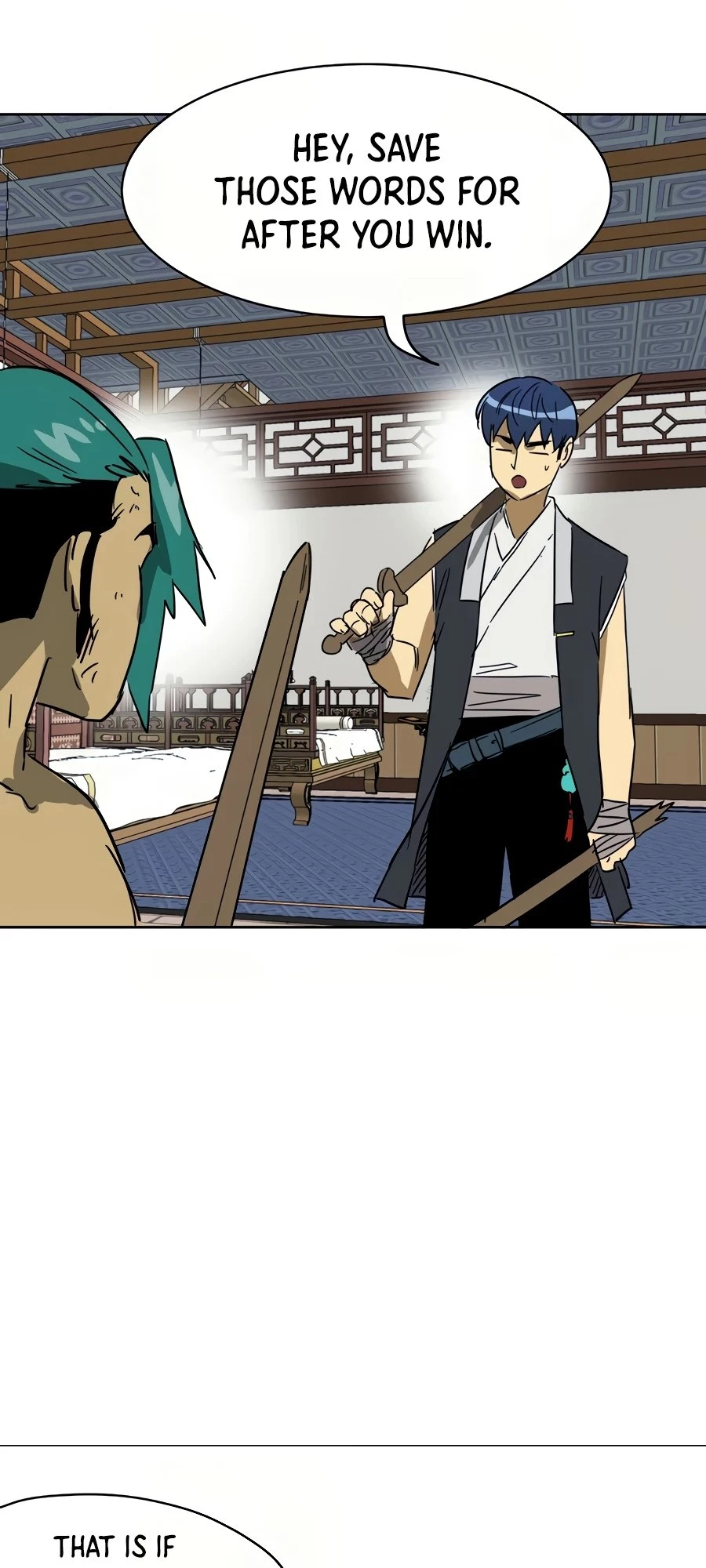Infinite Leveling: Murim Chapter 78 - 106