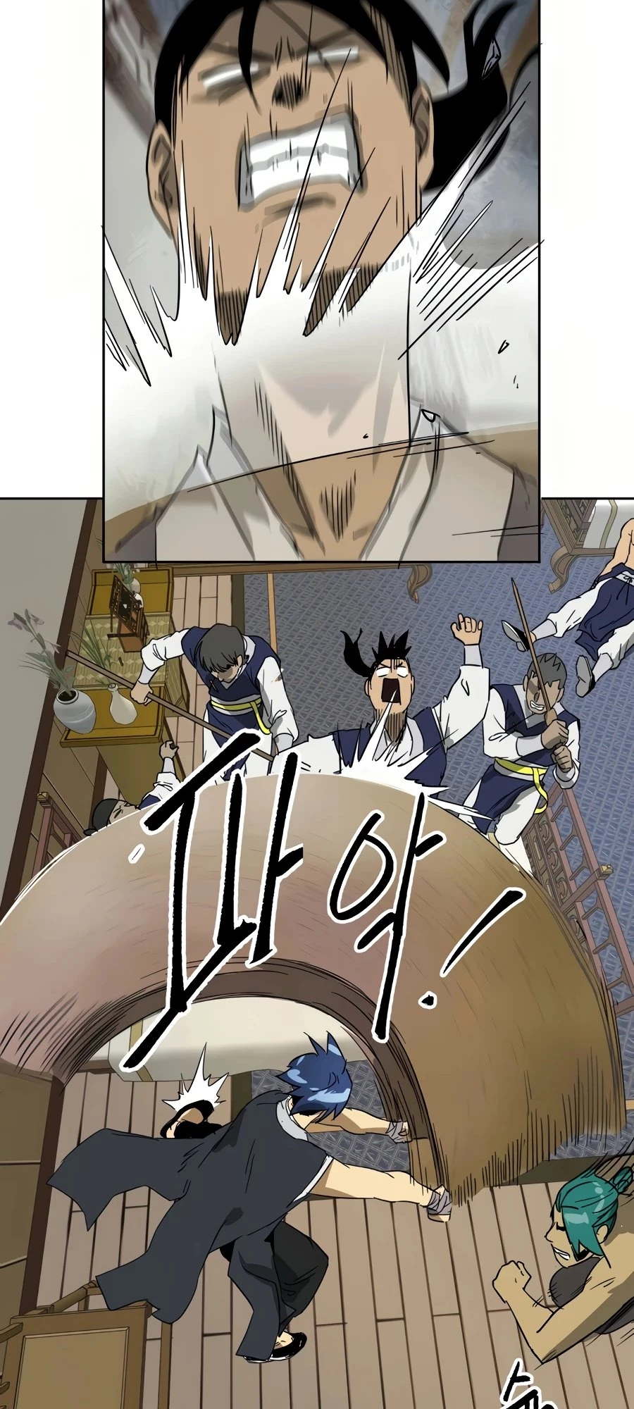 Infinite Leveling: Murim Chapter 77 - 107