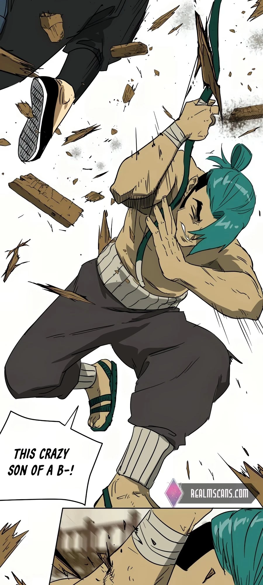 Infinite Leveling: Murim Chapter 77 - 114