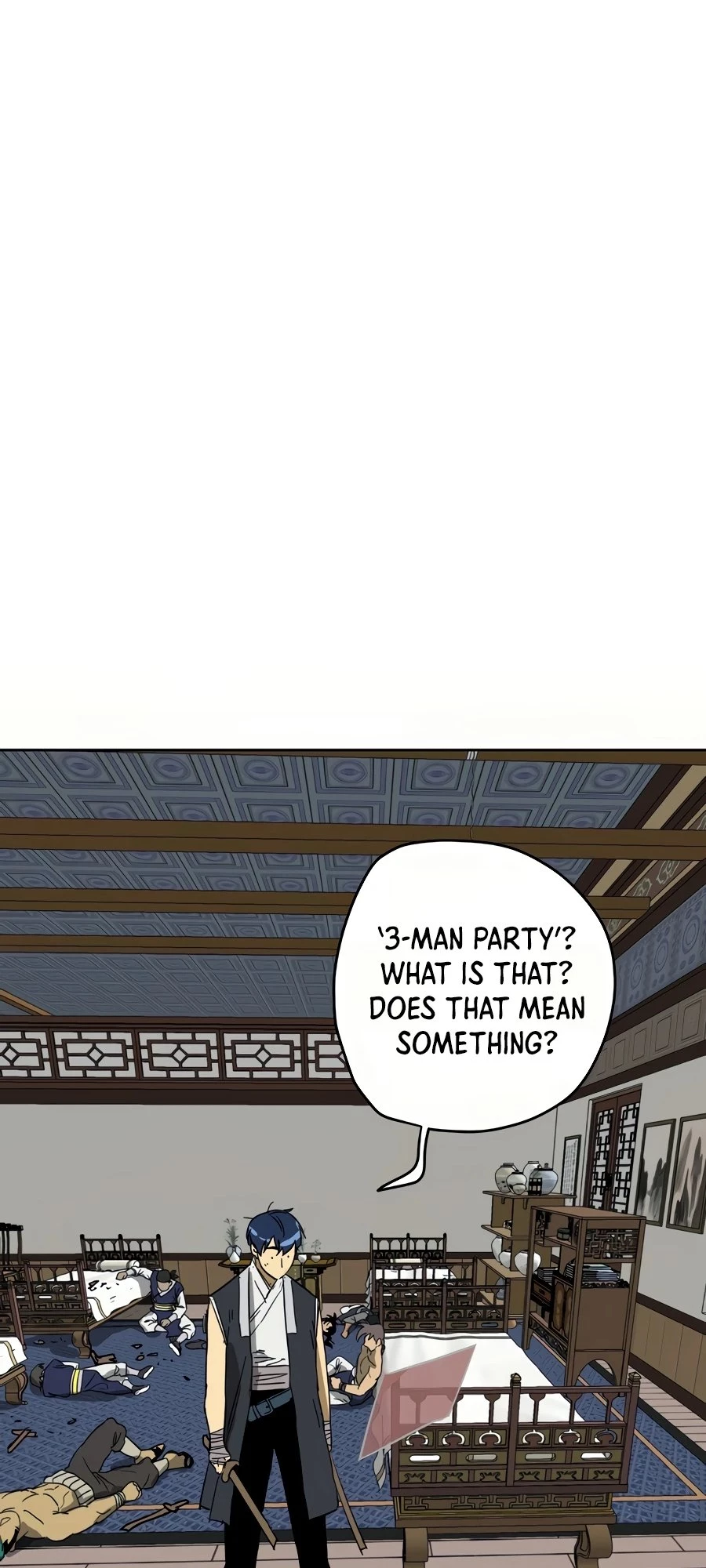Infinite Leveling: Murim Chapter 79 - 127