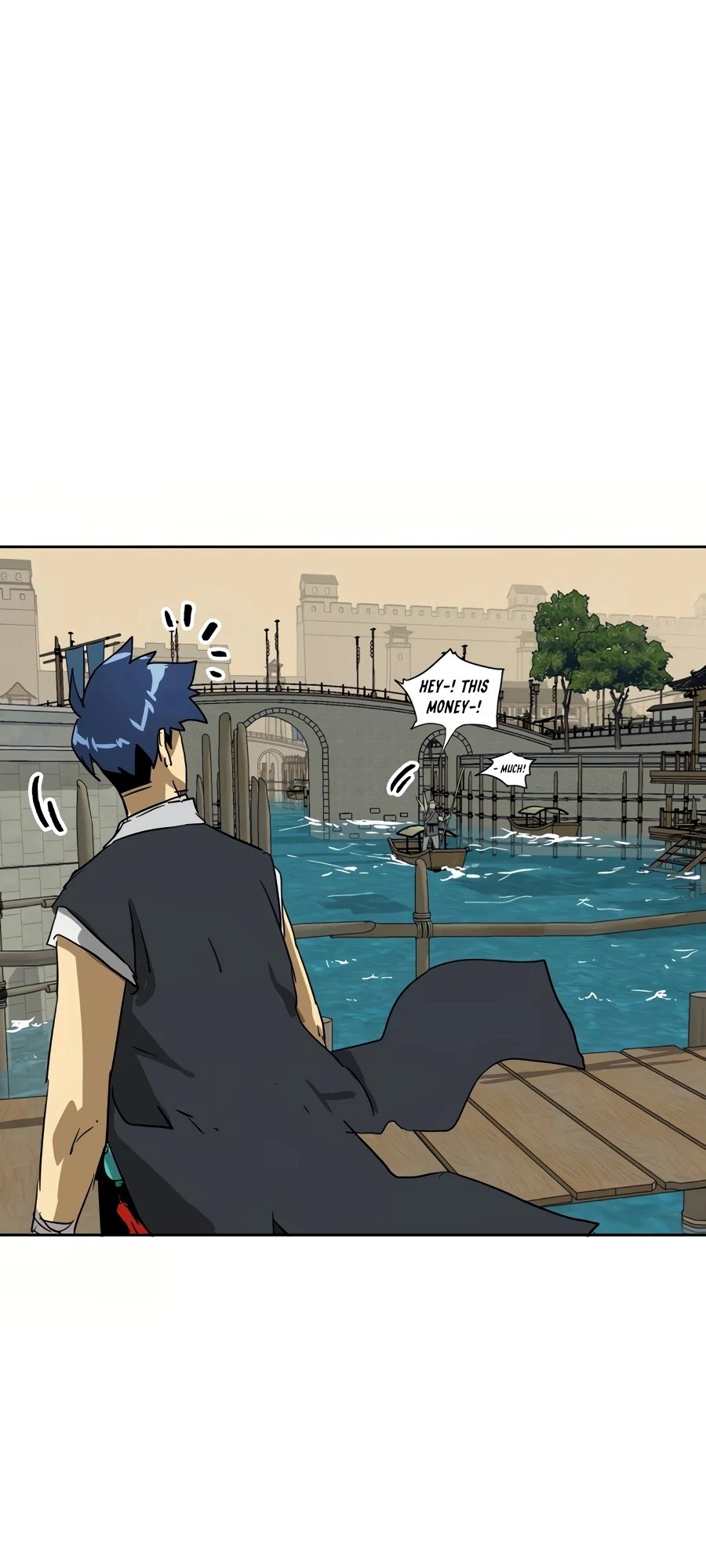 Infinite Leveling: Murim Chapter 74 - 36