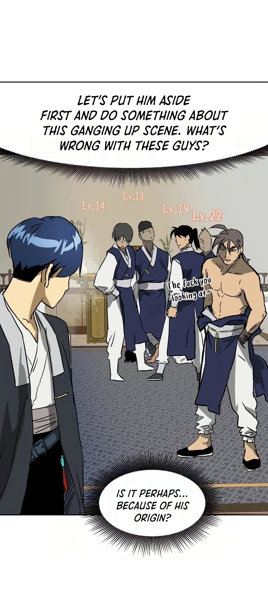 Infinite Leveling: Murim Chapter 76 - 92