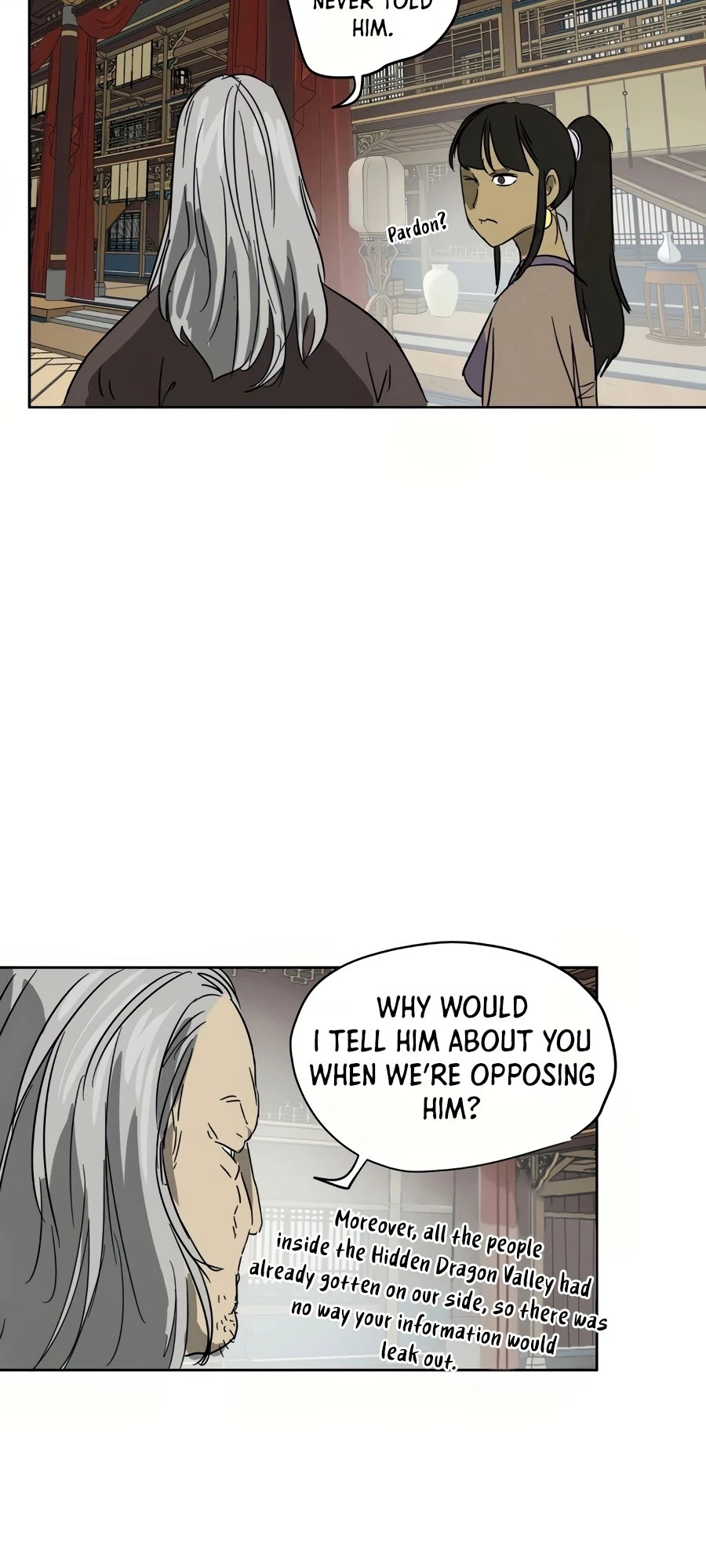 Infinite Leveling: Murim Chapter 75 - 76