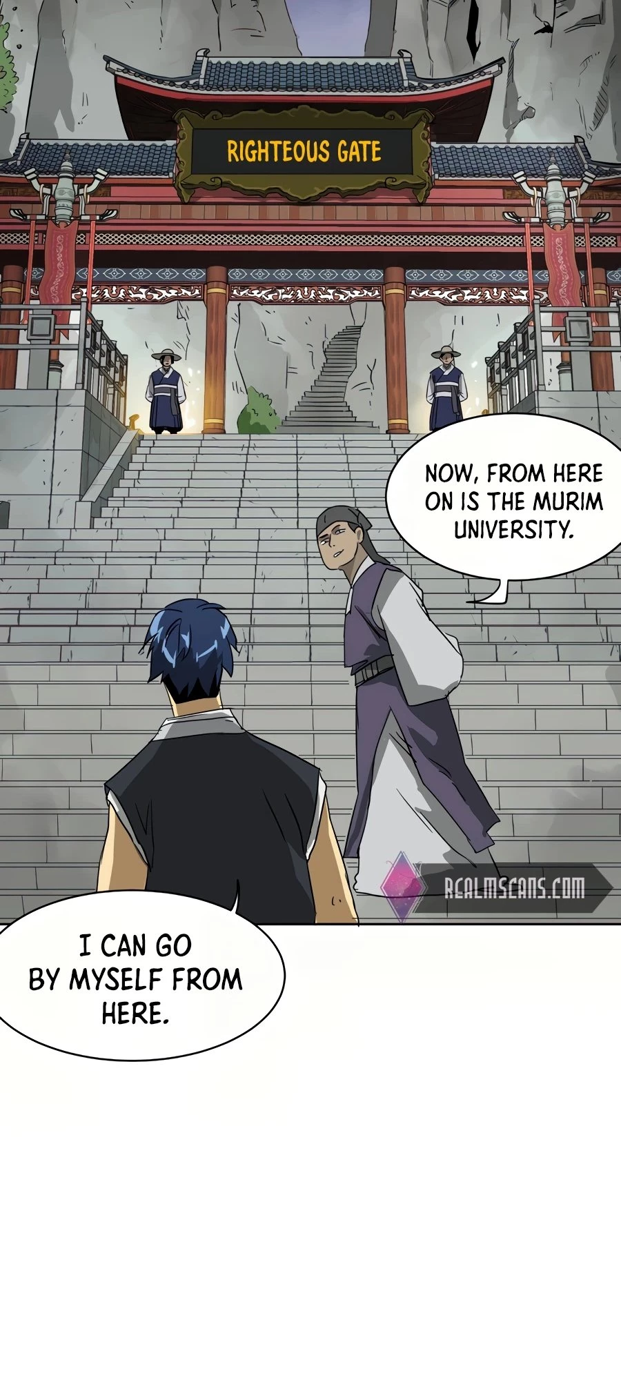 Infinite Leveling: Murim Chapter 74 - 57