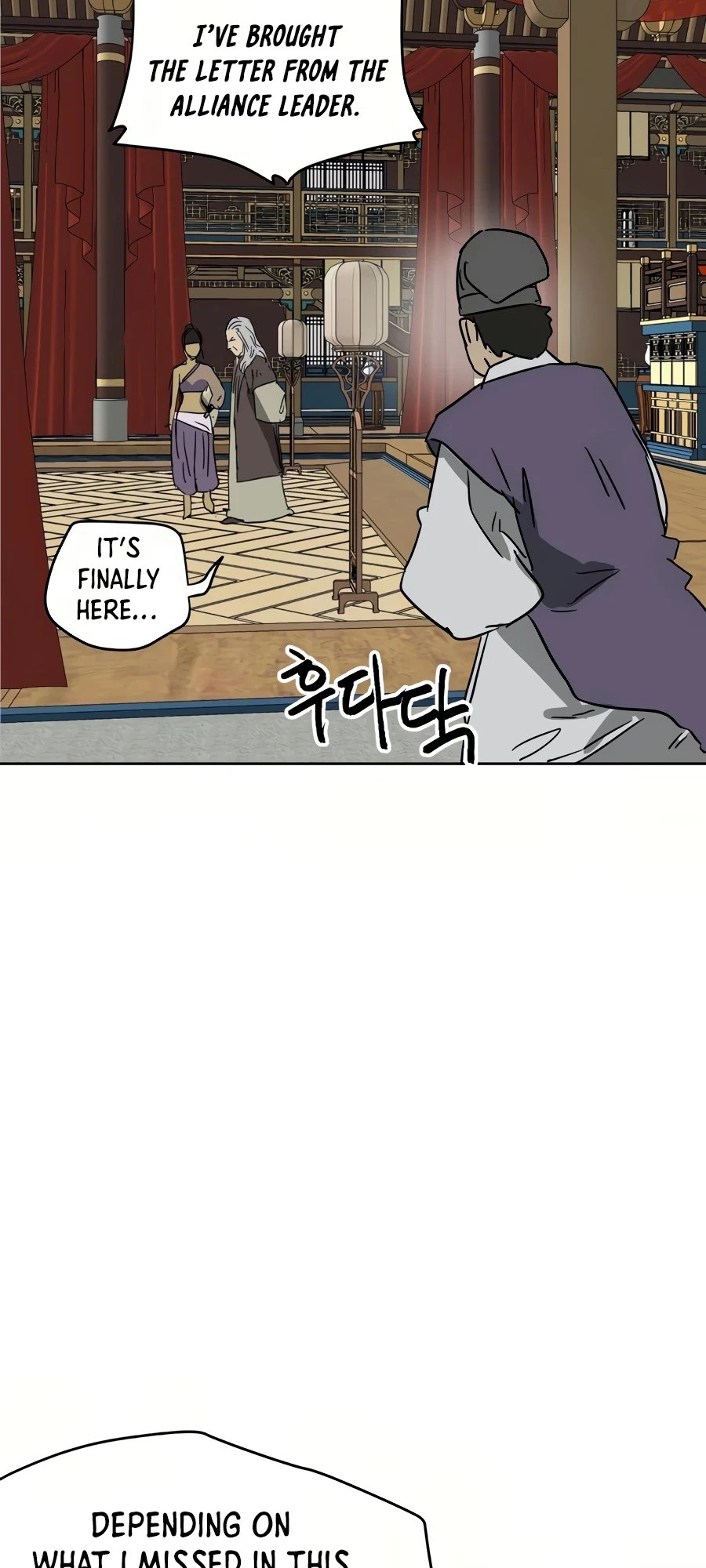 Infinite Leveling: Murim Chapter 75 - 81