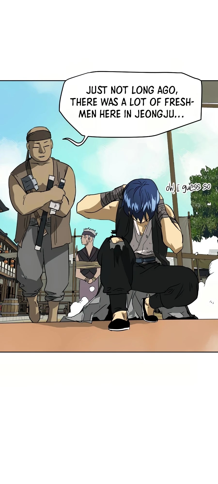 Infinite Leveling: Murim Chapter 72 - 50