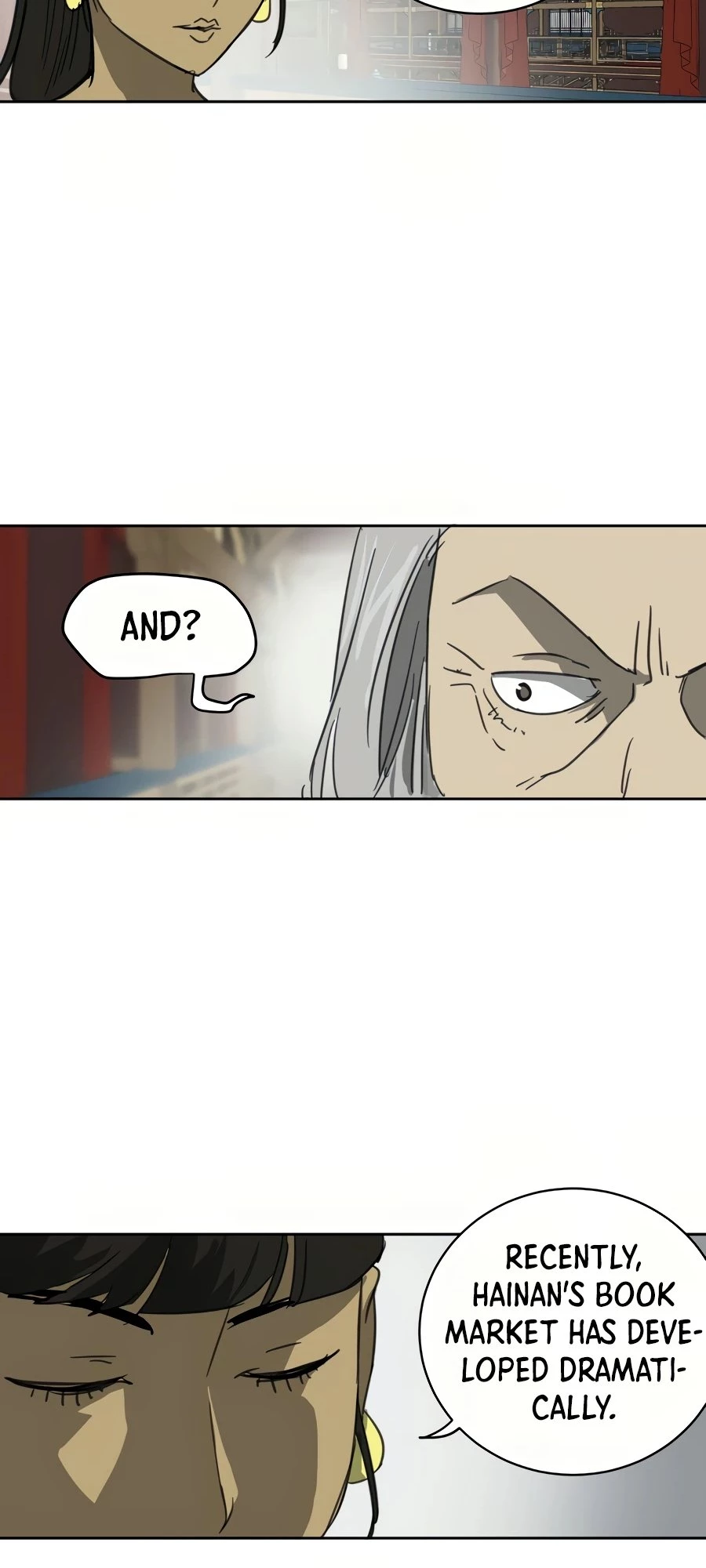 Infinite Leveling: Murim Chapter 74 - 77