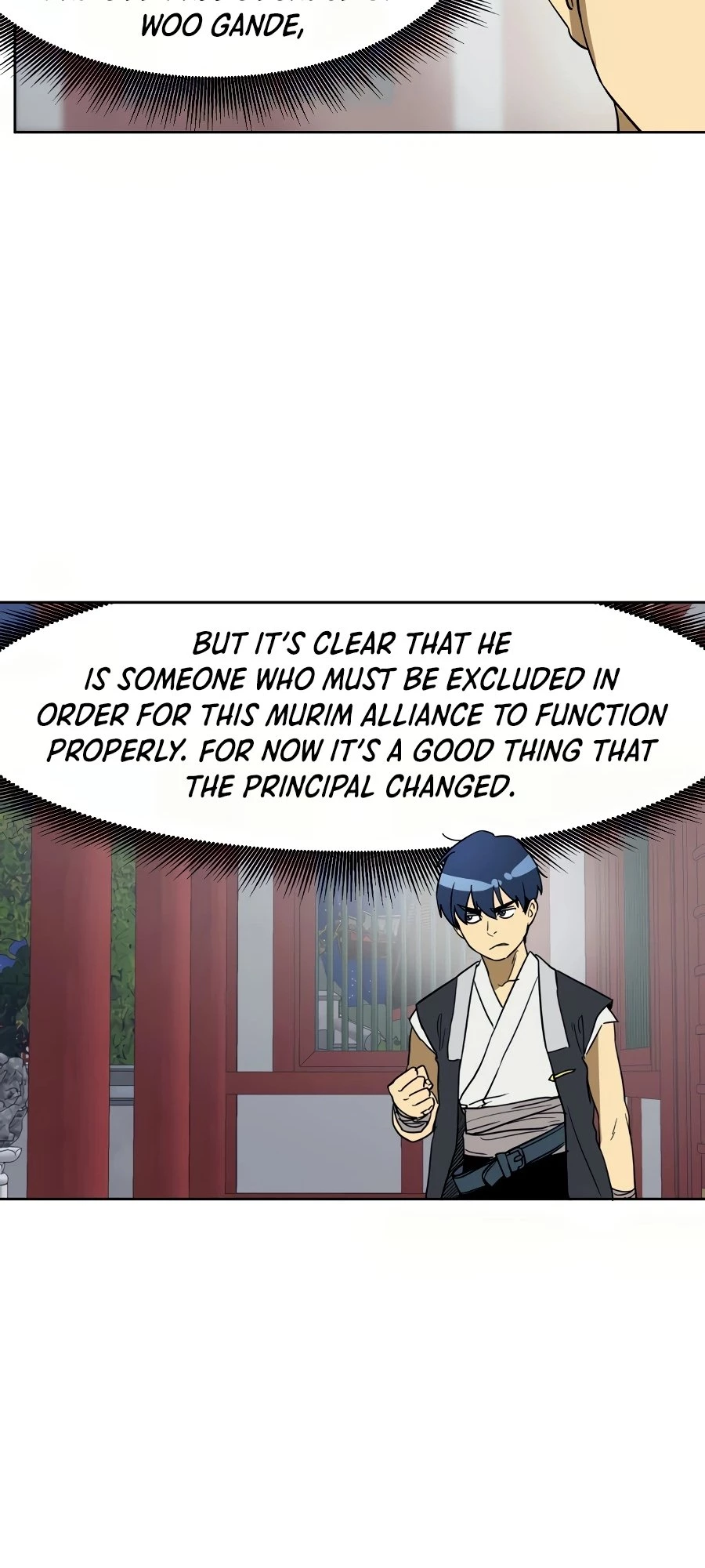 Infinite Leveling: Murim Chapter 75 - 110