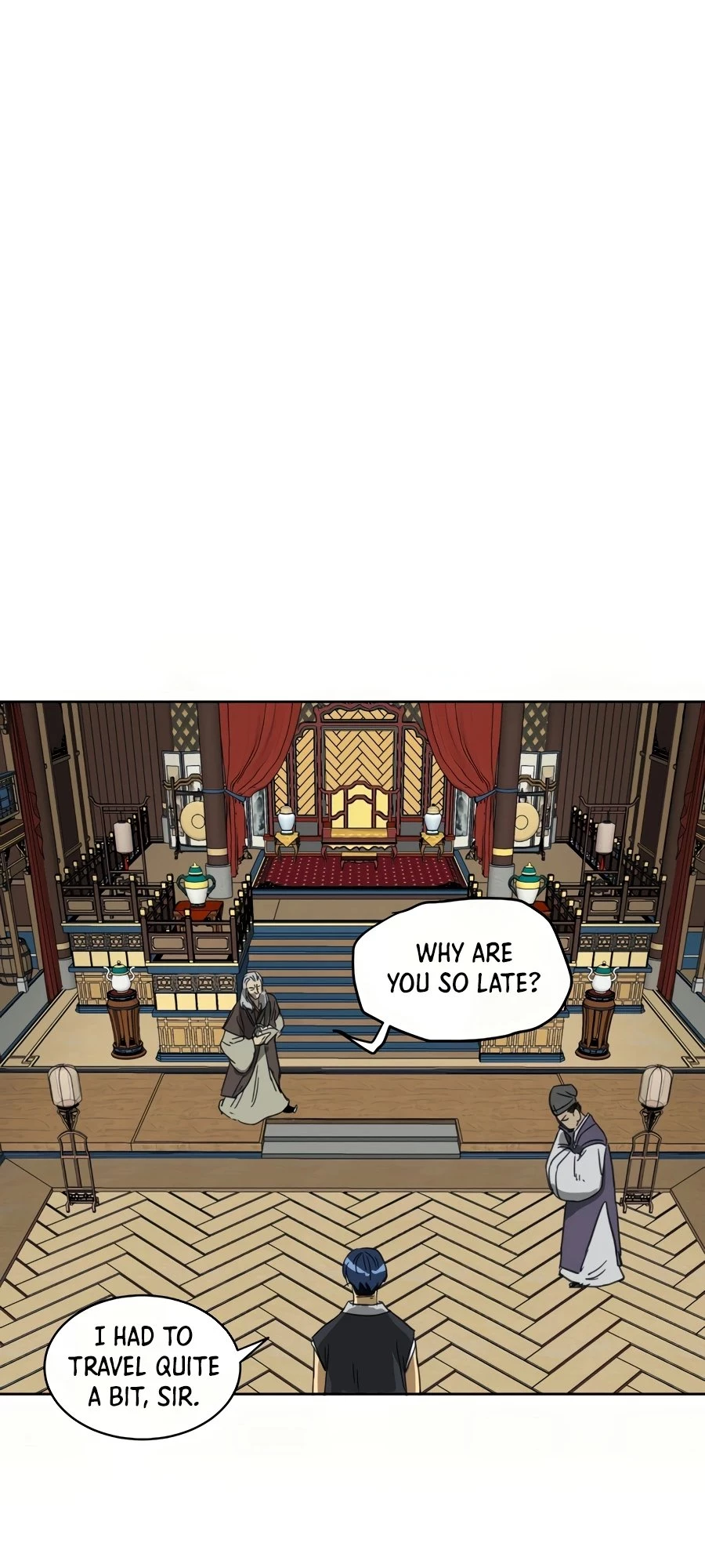 Infinite Leveling: Murim Chapter 74 - 96