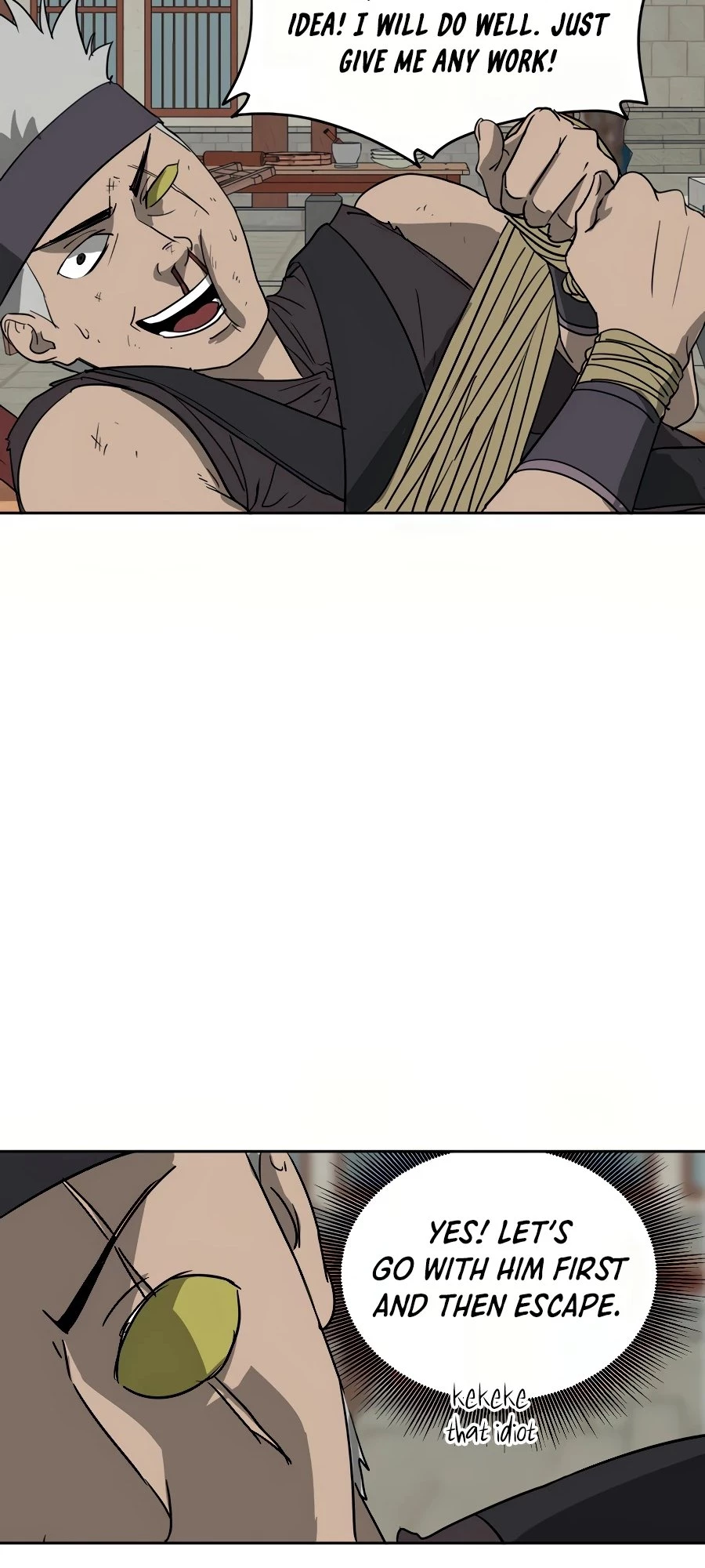 Infinite Leveling: Murim Chapter 72 - 77