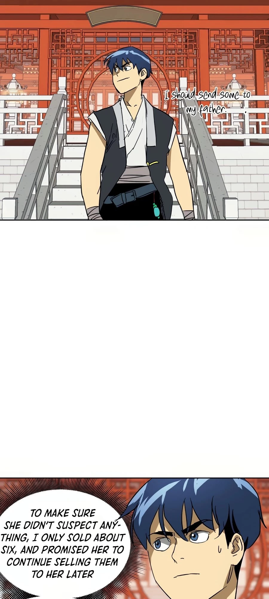 Infinite Leveling: Murim Chapter 73 - 98