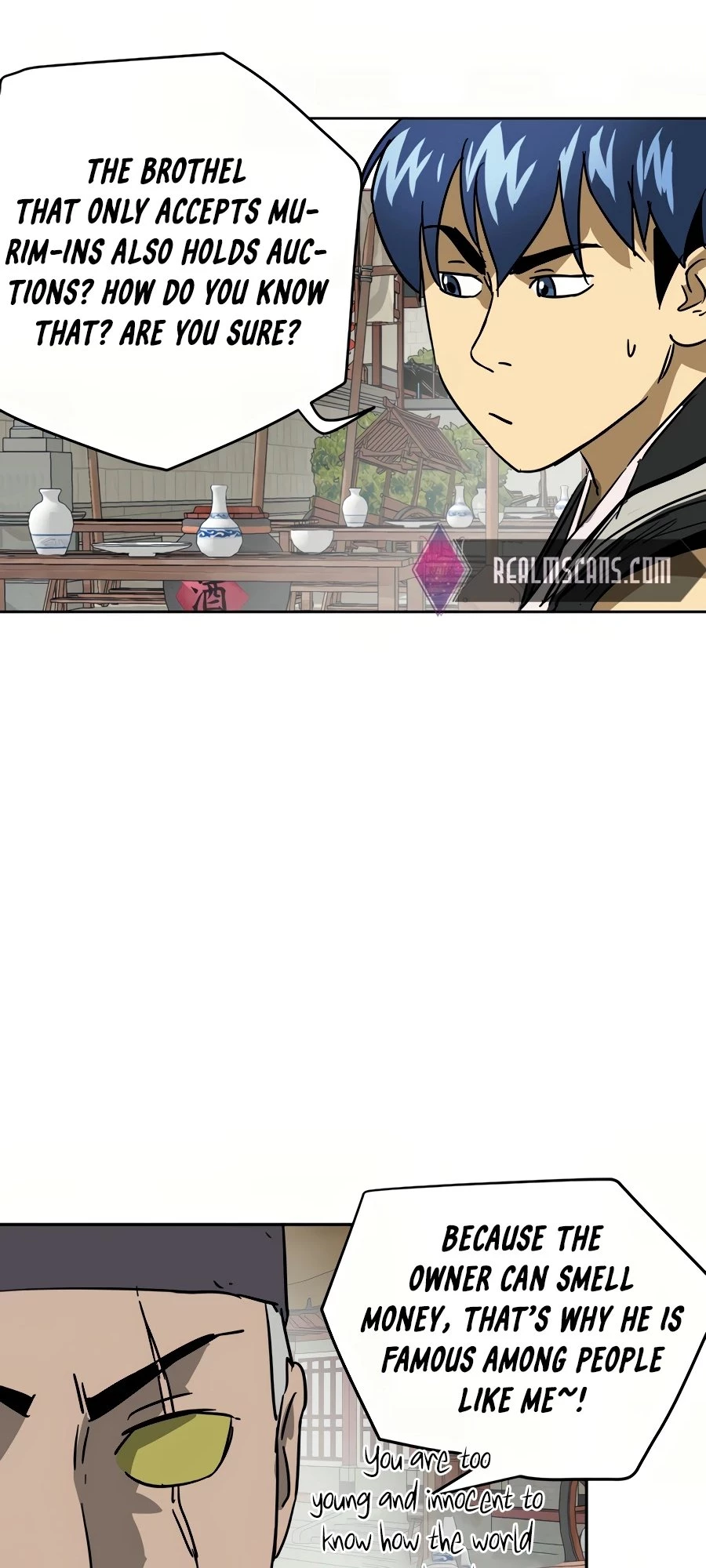 Infinite Leveling: Murim Chapter 72 - 97