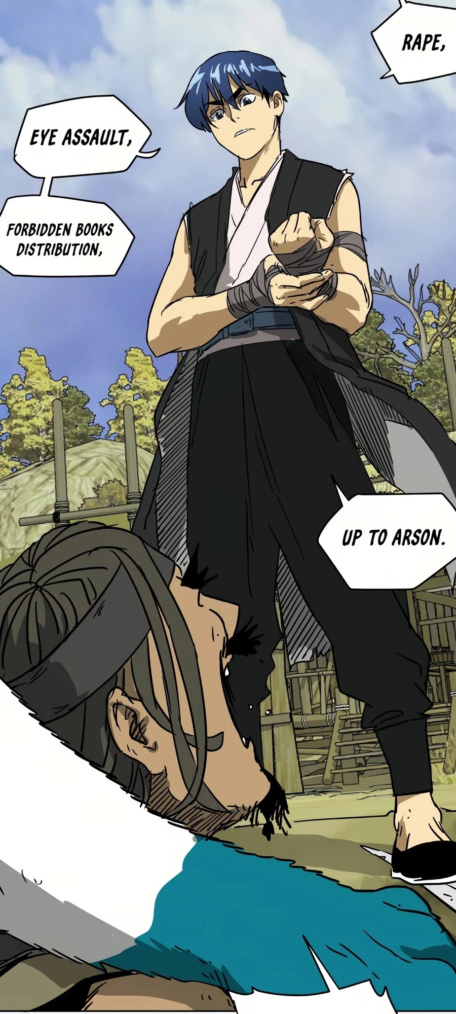Infinite Leveling: Murim Chapter 71 - 59