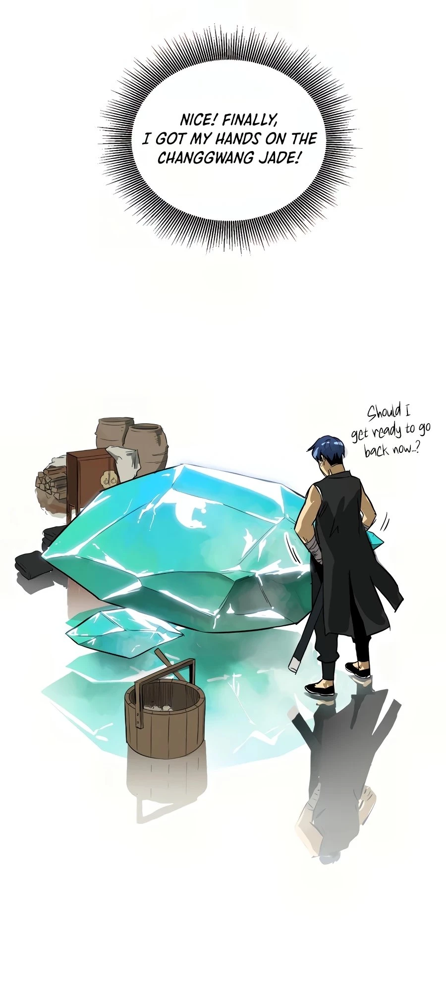 Infinite Leveling: Murim Chapter 67 - 2