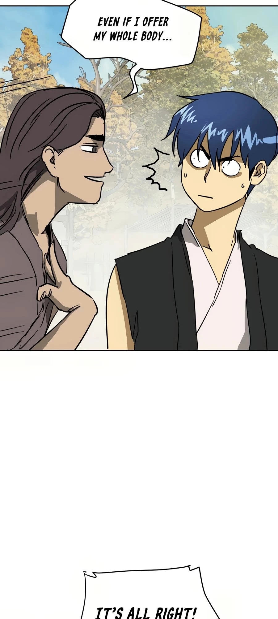 Infinite Leveling: Murim Chapter 71 - 72