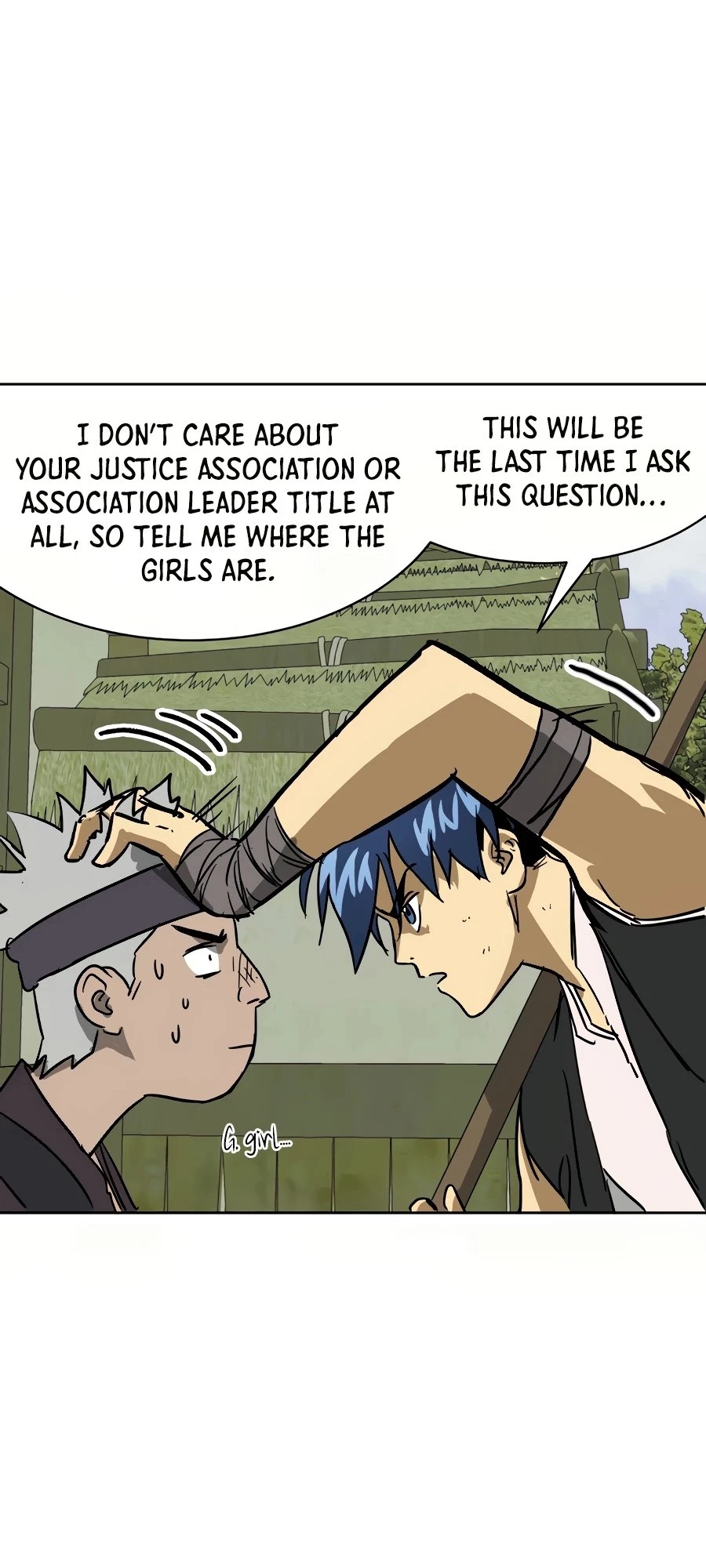 Infinite Leveling: Murim Chapter 70 - 56