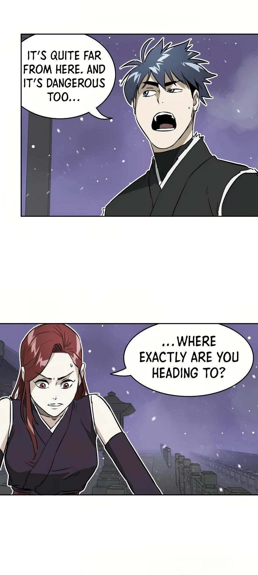 Infinite Leveling: Murim Chapter 69 - 63