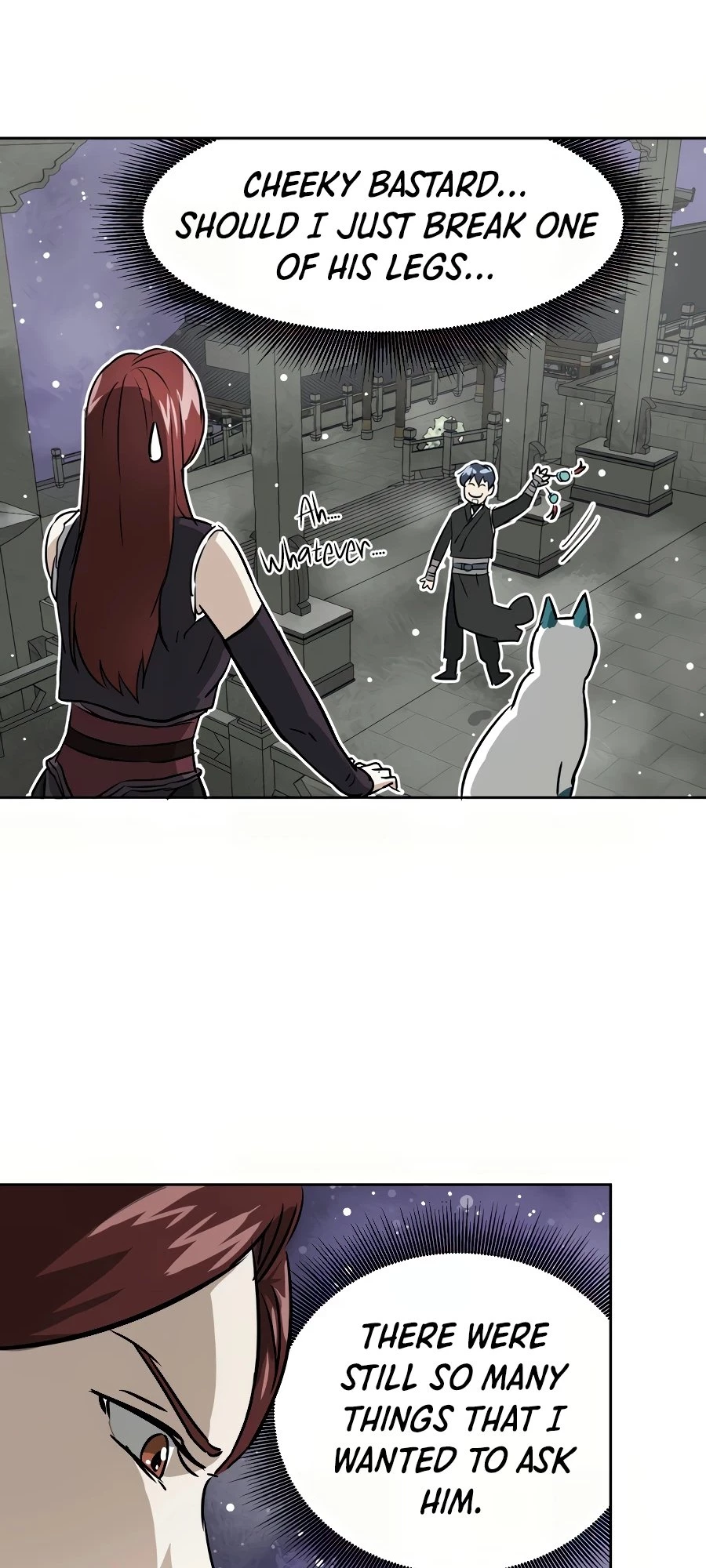 Infinite Leveling: Murim Chapter 69 - 69