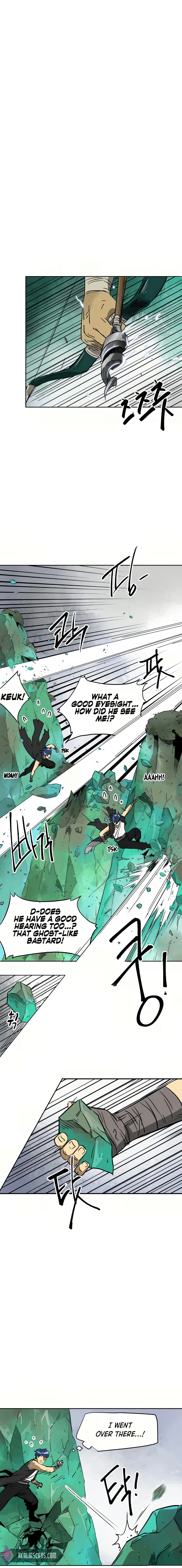 Infinite Leveling: Murim Chapter 66 - 8