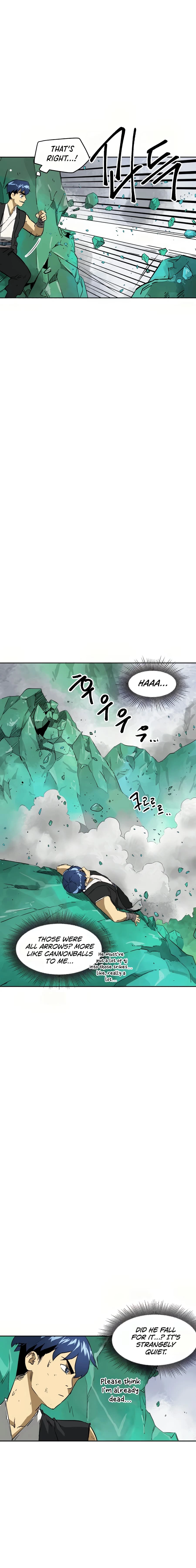 Infinite Leveling: Murim Chapter 66 - 9