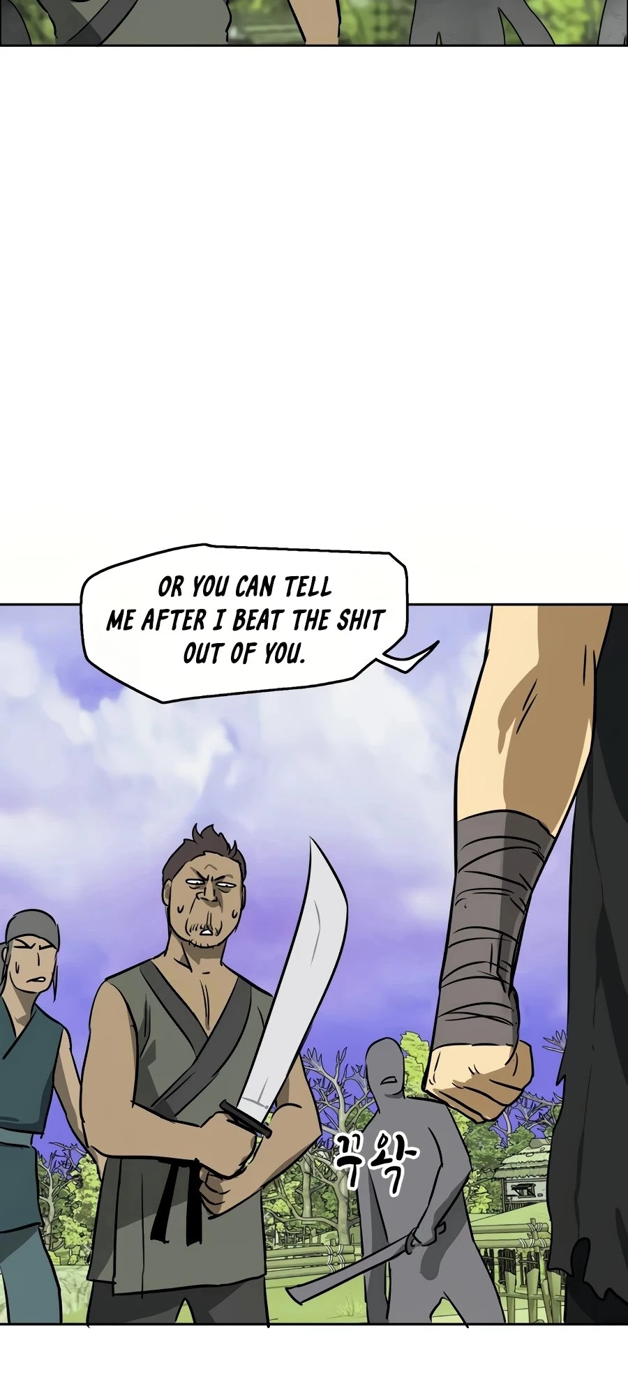 Infinite Leveling: Murim Chapter 69 - 94