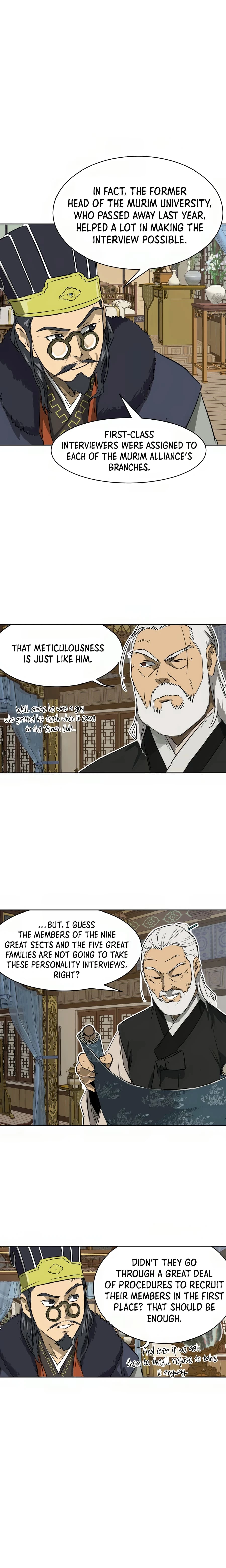 Infinite Leveling: Murim Chapter 64 - 3